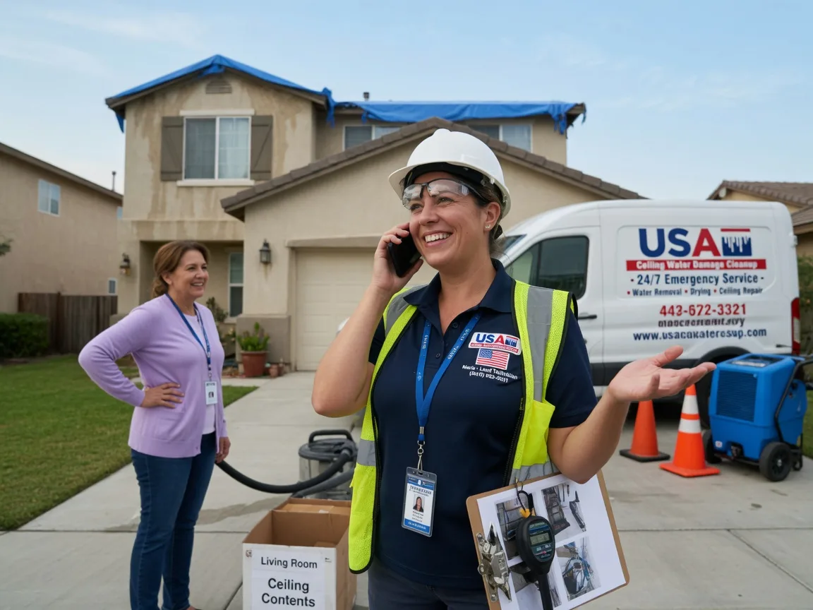 Ceiling Water Damage Restoration Rossville, IN FAQs